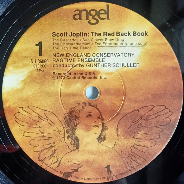 Scott Joplin - The Red Back Book