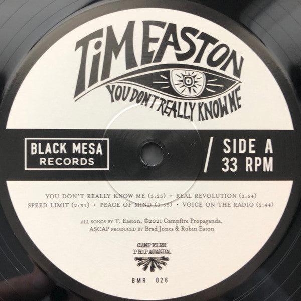 Tim Easton - You Don't Really Know Me