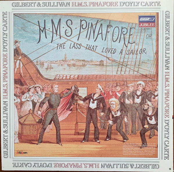 Gilbert & Sullivan - H.M.S. Pinafore