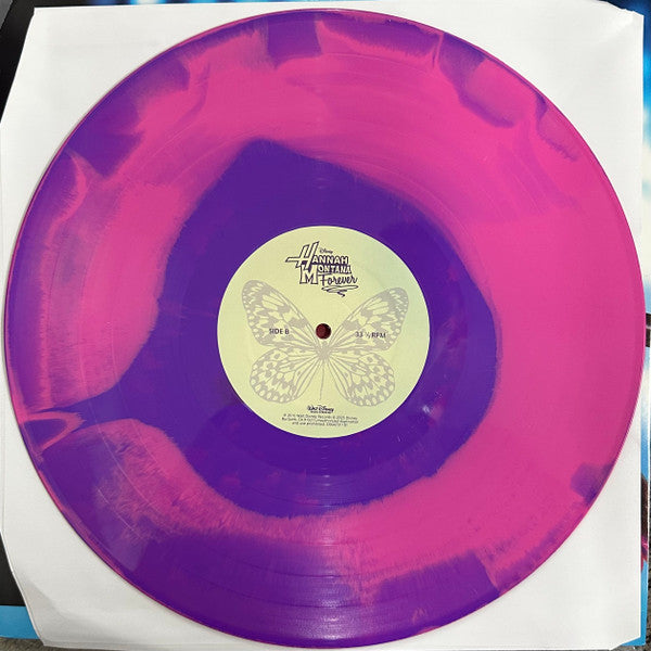 Hannah Montana - Hannah Montana Forever [PURPLE + PINK SWIRL]