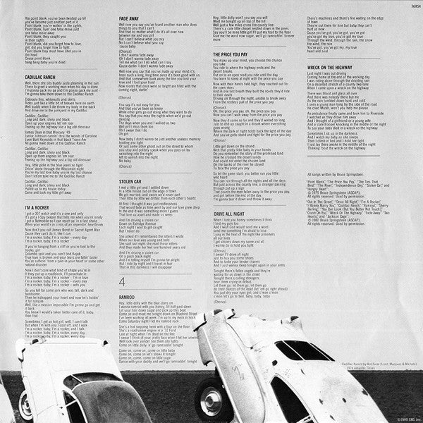 Bruce Springsteen - The River