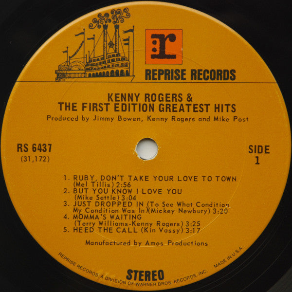 Kenny Rogers & The First Edition - Greatest Hits
