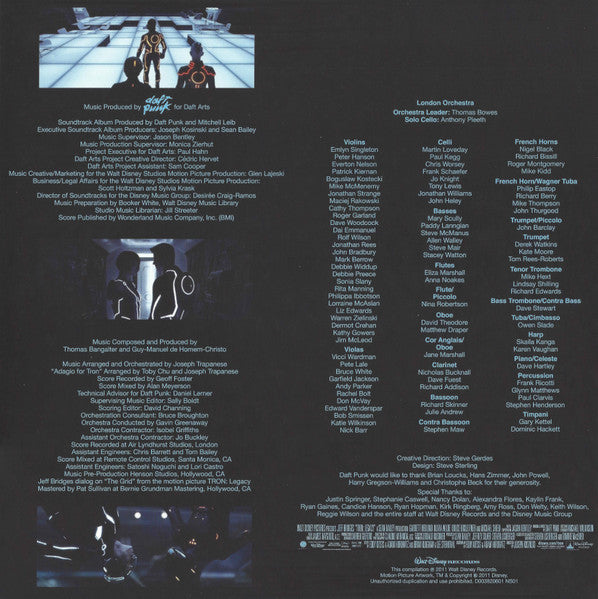 TRON: Legacy (Vinyl Edition Motion Picture Soundtrack)