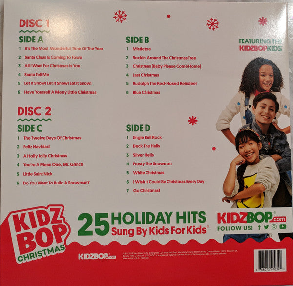 Kidz Bop Kids - Kidz Bop Christmas