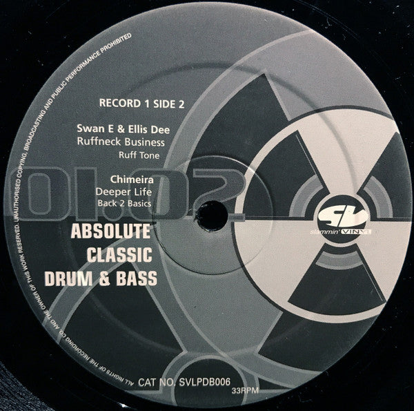 Various - Slammin' Vinyl Present Absolute Classic Drum & Bass