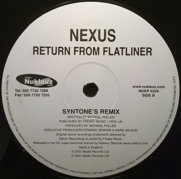 Nexus - Return From Flatliner