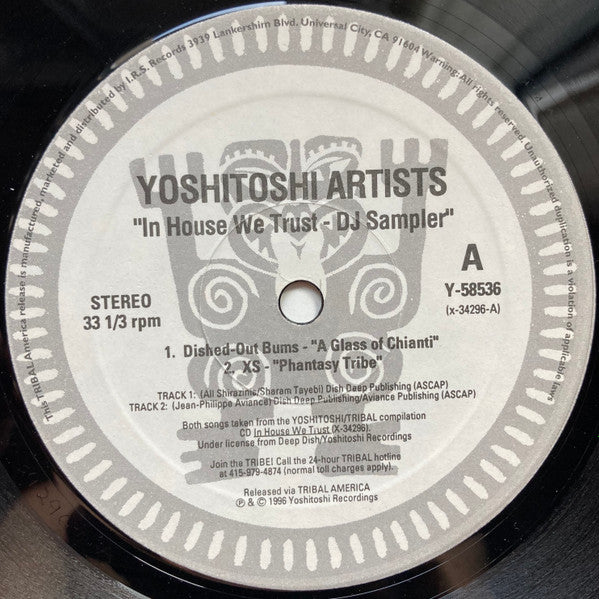 Yoshitoshi Artists (In House We Trust)