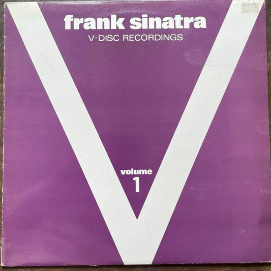 The V-Disc Recordings Volume 1