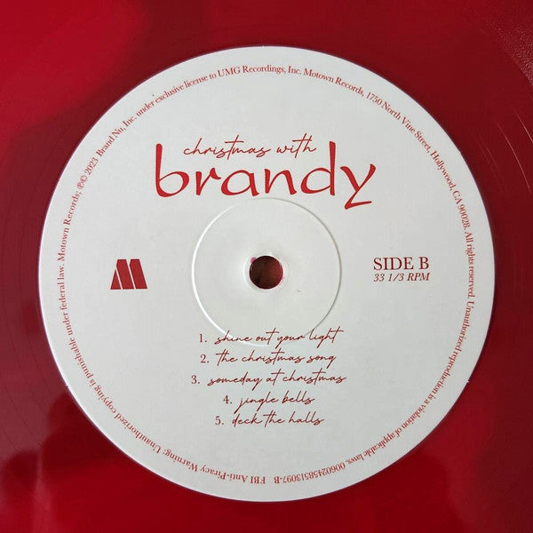 Brandy (2) - Christmas With Brandy