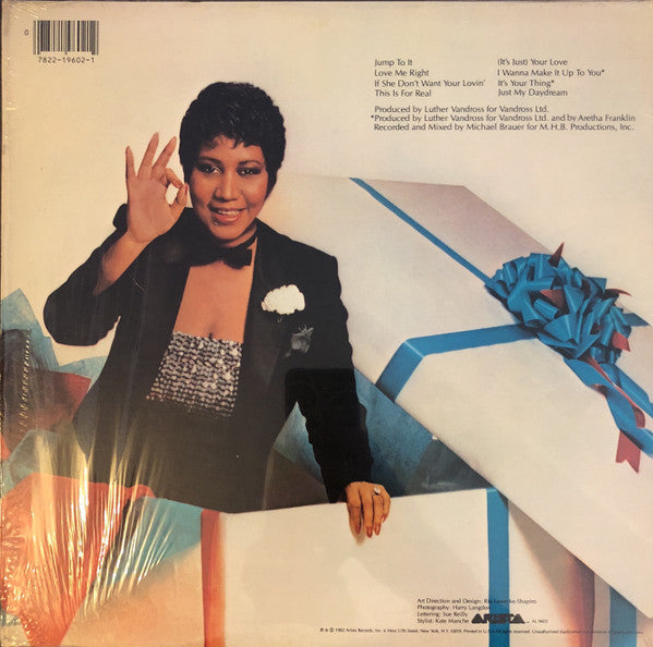 Aretha Franklin - Jump To It