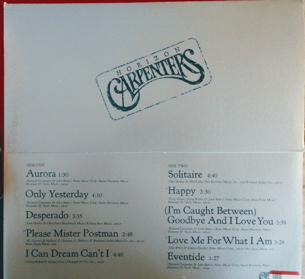 Carpenters - Horizon