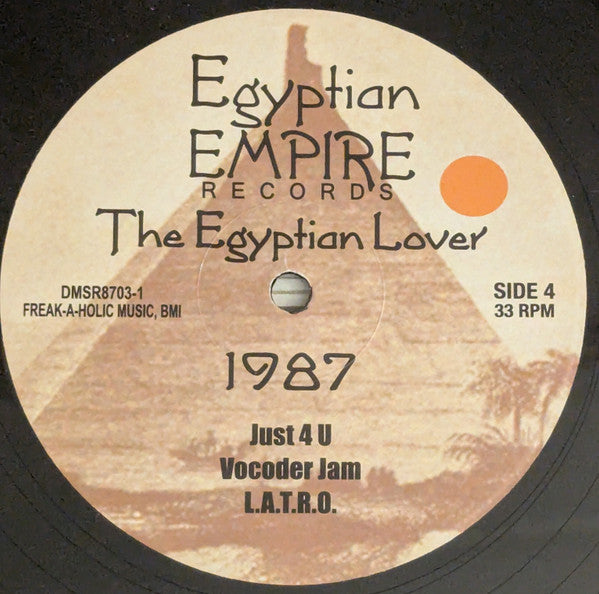 Egyptian Lover - 1987