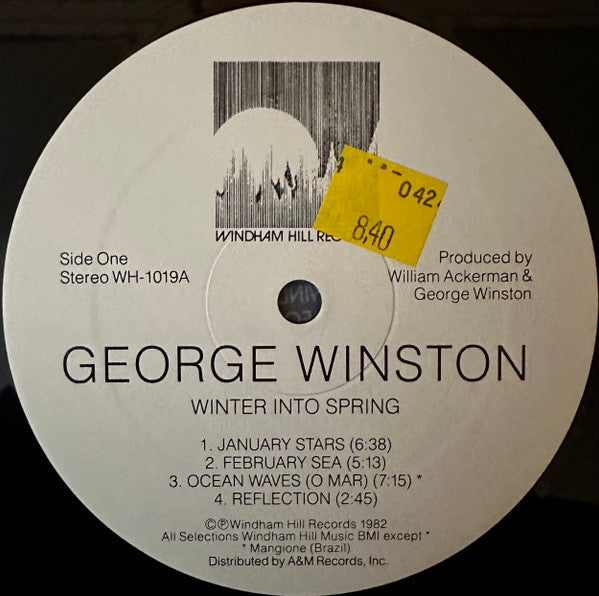 George Winston - Winter Into Spring