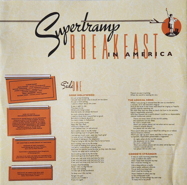 Supertramp - Breakfast In America