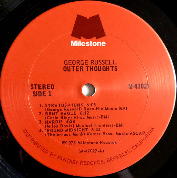 George Russell - Outer Thoughts