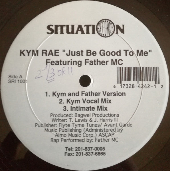 Kym Rae - Just Be Good To Me