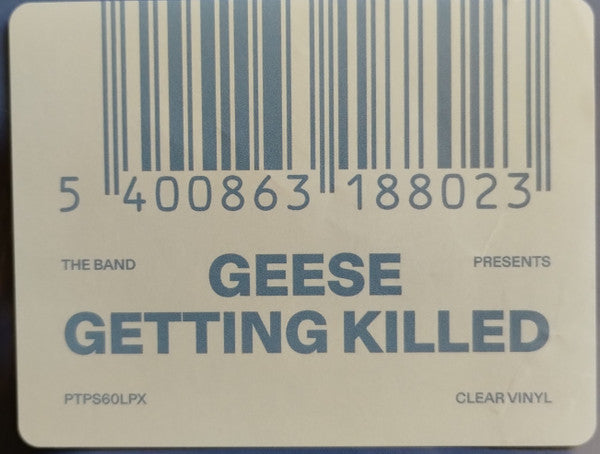 Getting Killed