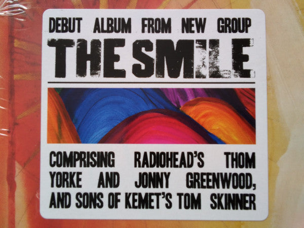 The Smile (5) - A Light For Attracting Attention