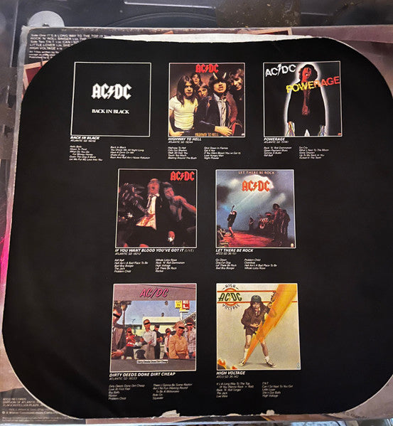 AC/DC - High Voltage