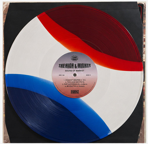 Sound Of Market (Sixers & Squires Tri-Color Vinyl Edition)
