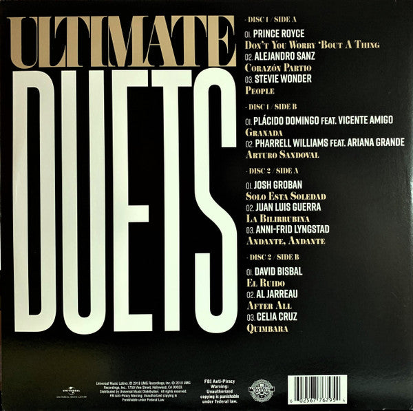 Arturo Sandoval - Ultimate Duets