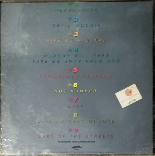 Foxy - Hot Numbers
