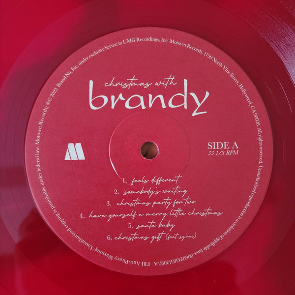 Brandy (2) - Christmas With Brandy
