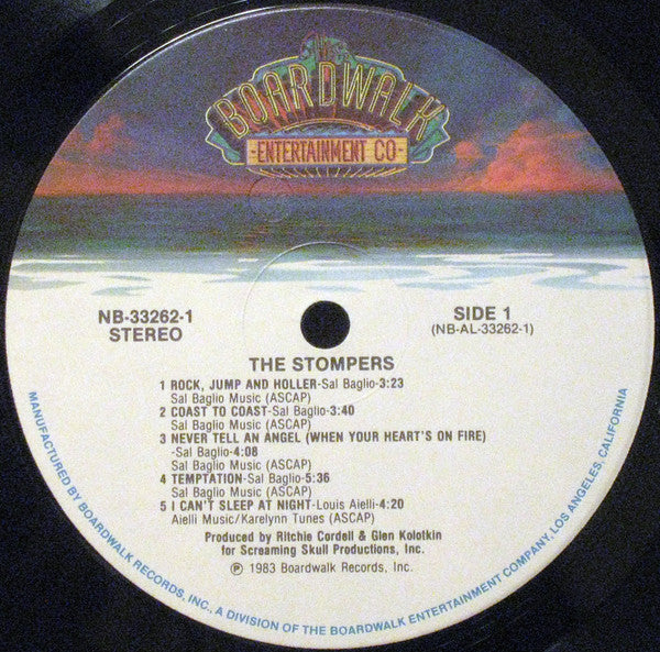 The Stompers (3) - The Stompers