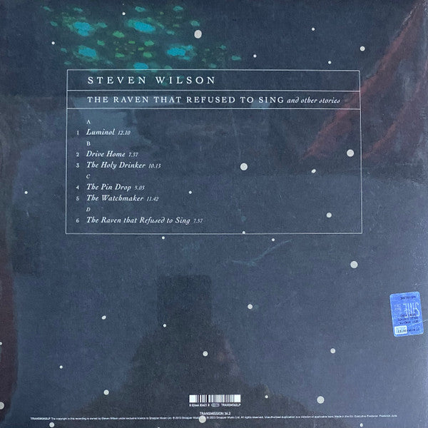 Steven Wilson - The Raven That Refused To Sing (And Other Stories)