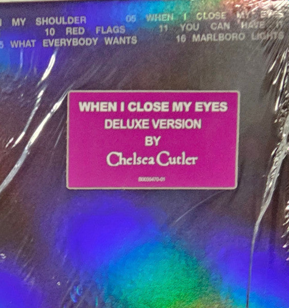 Chelsea Cutler - When I Close My Eyes