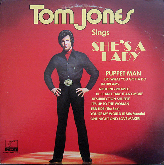 Tom Jones Sings She's A Lady