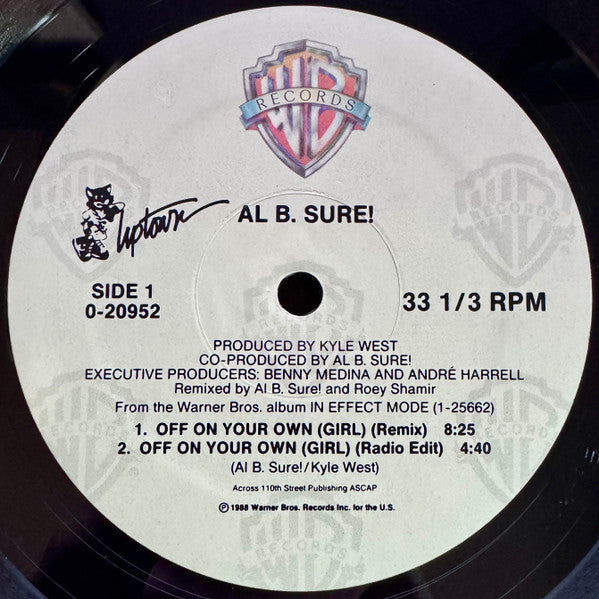 Al B. Sure! - Off On Your Own (Girl)