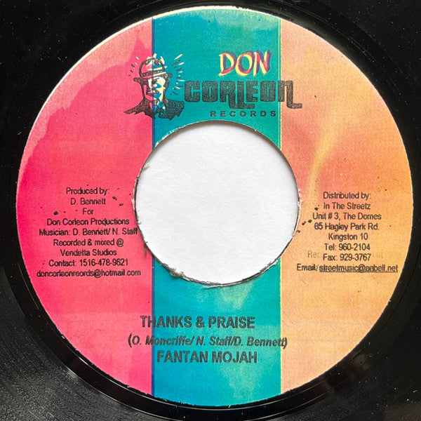 Fantan Mojah - Thanks & Praise