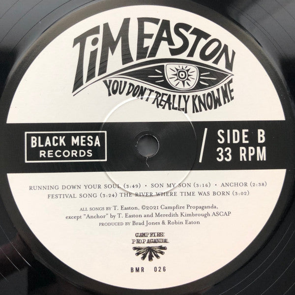 Tim Easton - You Don't Really Know Me