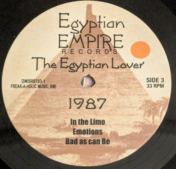 Egyptian Lover - 1987
