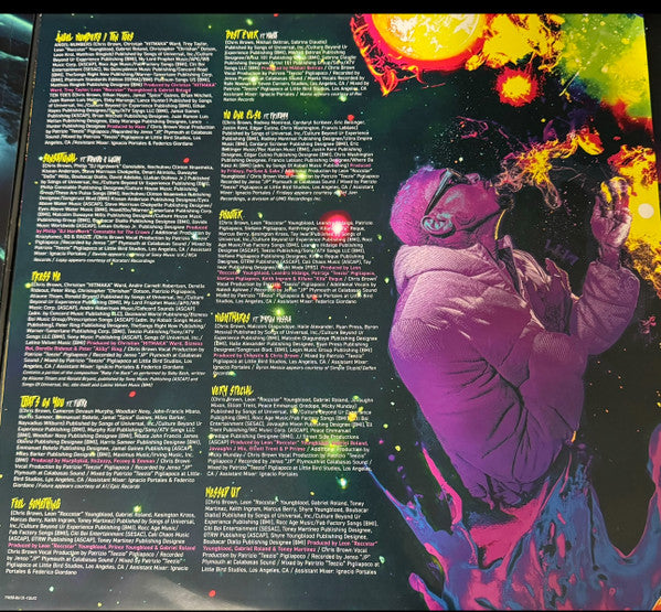 Chris Brown (4) - 11:11