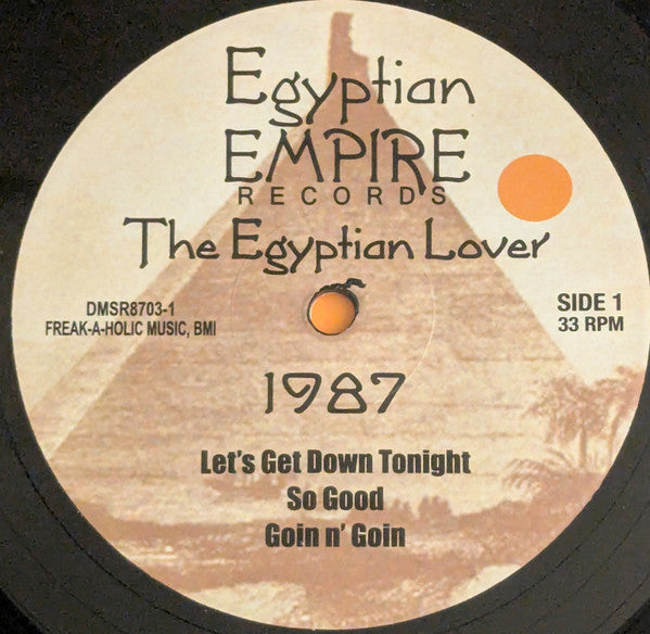 Egyptian Lover - 1987