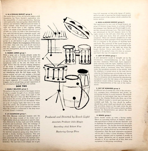 Terry Snyder And The All Stars - Persuasive Percussion Volume 2