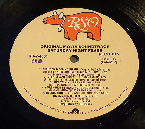 Various - Saturday Night Fever (The Original Movie Sound Track)