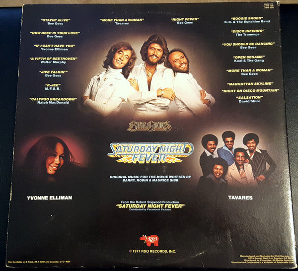 Various - Saturday Night Fever (The Original Movie Sound Track)