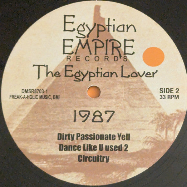 Egyptian Lover - 1987