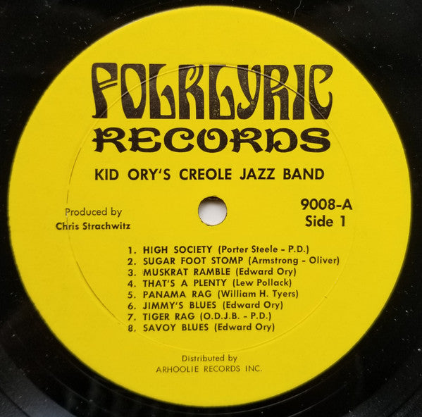 Kid Ory And His Creole Jazz Band - Kid Ory's Creole Jazz Band