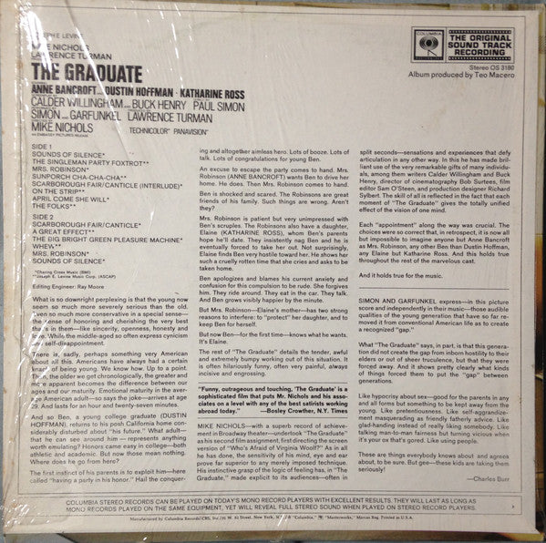 The Graduate (Original Sound Track Recording)