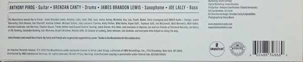 The Messthetics & James Brandon Lewis - Deface The Currency (Impulse)