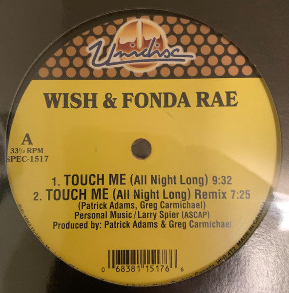 Wish (3) - Touch Me / Nice & Soft