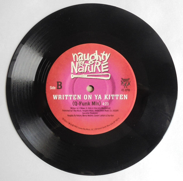 Naughty By Nature - Hip Hop Hooray / Written On Ya Kitten