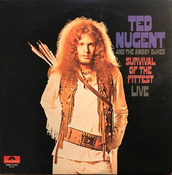 Ted Nugent - Survival Of The Fittest - Live