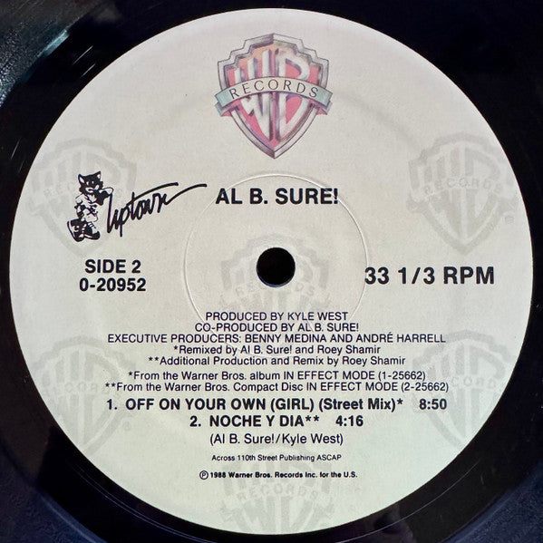 Al B. Sure! - Off On Your Own (Girl)