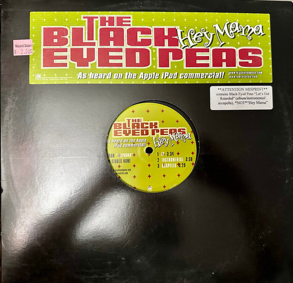 Black Eyed Peas - Let’s Get Retarded