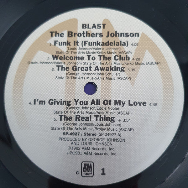 Brothers Johnson - Blast!